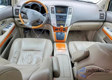 2005 Lexus Rx 330 z USA, uszkodzony, nr VIN 2T2HA31U25C081630